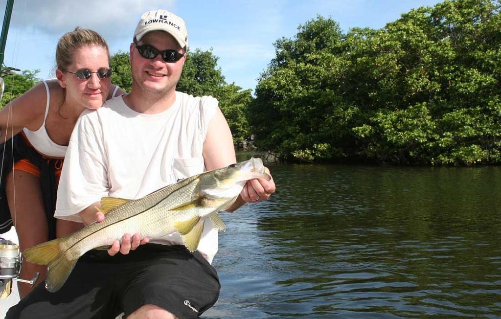 Fort Myers Snook Fishing Charters